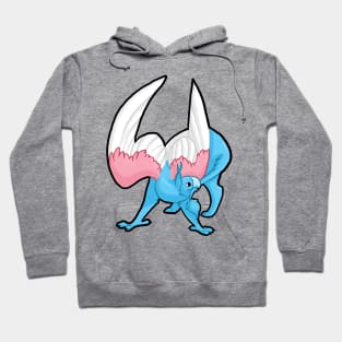 Trans Pride Gryphon Hoodie